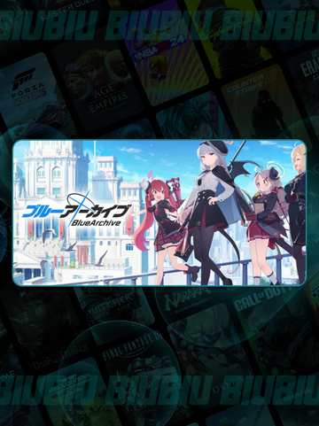 🔥碧蓝档案Steam版英文名曝光！🎮截图2