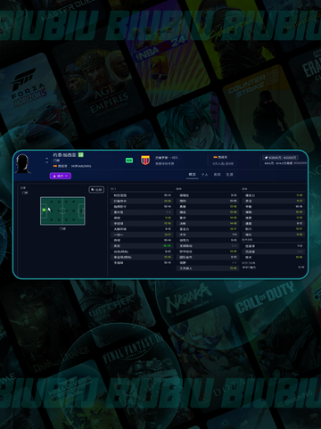 🔥FM2025球员数据曝光！⚽截图8