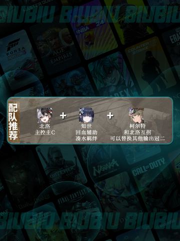 🔥辉烬北洛神阵容💥截图6