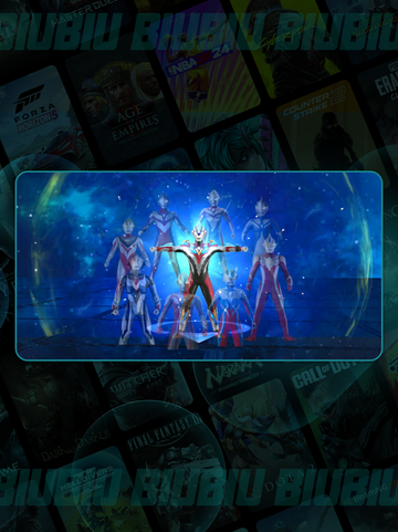 🔥奥特曼银河维克特利强度炸裂💥截图4