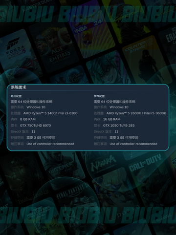 🎮沙贝Sable配置要求公开！你的电脑能带得动吗？💥截图3