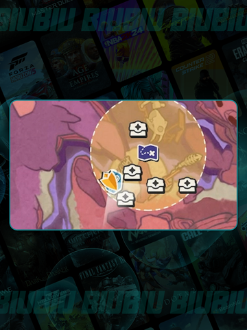 💎洛克王国宝藏全揭秘！速拿坐标截图2