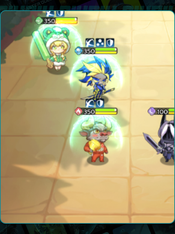 🔥揭秘英雄传说⚔全角色解析截图3