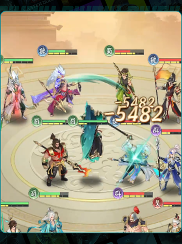 三国坦克王👑谁防御最强💥截图3