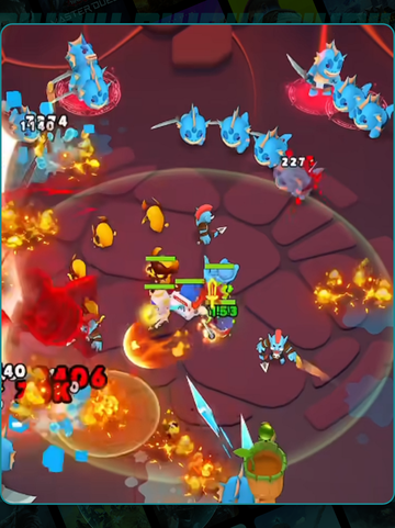 🔥胡闹地牢技能神搭配💥截图4