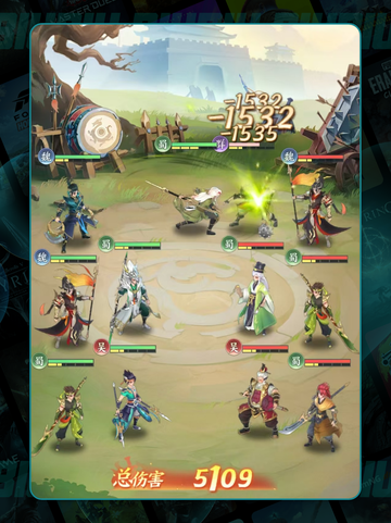 🔥三国山海吼技能炸裂💥截图5