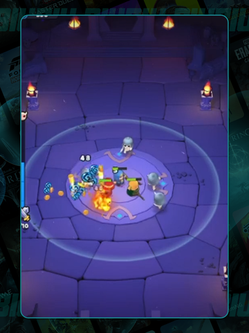 ❄胡闹地牢冰队T0阵容🔥截图3