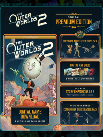 ✨天外世界2豪华版🔥竟送这些神级奖励？！截图3