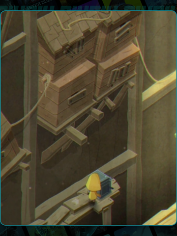 🎮《小小梦魇》手机版隐藏秘境大揭秘！截图3