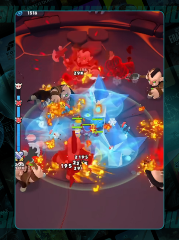 ❄胡闹地牢冰队T0阵容🔥截图2