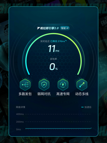 🎮灵魂猎手加速器推荐🔥地下城探索不卡神器！截图6