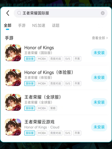 🎮王者国际服下载太慢？试试这些超有效方法！截图2
