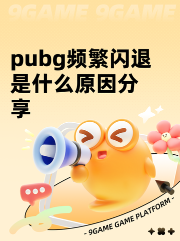 pubg频繁闪退是什么原因分享截图1