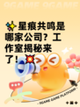 ✨星痕共鸣是哪家公司？工作室揭秘来了！💥