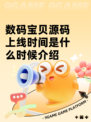 数码宝贝源码上线时间是什么时候介绍