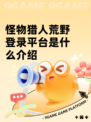 怪物猎人荒野登录平台是什么介绍