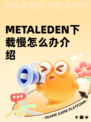 METALEDEN下载慢怎么办介绍