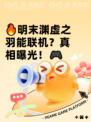 🔥明末渊虚之羽能联机？真相曝光！🎮