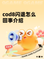 cod8闪退怎么回事介绍