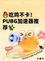 🔥吃鸡不卡！PUBG加速器推荐✨