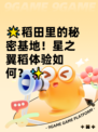 🌟稻田里的秘密基地！星之翼稻体验如何？✨
