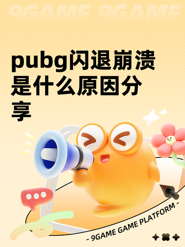 pubg闪退崩溃是什么原因分享截图1