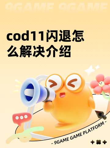 cod11闪退怎么解决介绍截图1