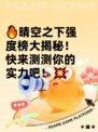 🔥晴空之下强度榜大揭秘！快来测测你的实力吧！💥