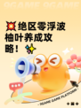💥绝区零浮波柚叶养成攻略！✨