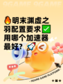🔥明末渊虚之羽配置要求✅用哪个加速器最好？🚀