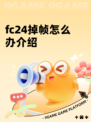 fc24掉帧怎么办介绍