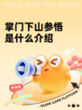 掌门下山参悟是什么介绍
