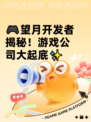 🎮望月开发者揭秘！游戏公司大起底✨