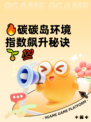 🔥碳碳岛环境指数飙升秘诀 🌱💯