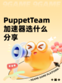 PuppetTeam加速器选什么分享