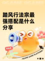 踏风行法宗最强搭配是什么分享