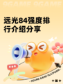 远光84强度排行介绍分享