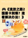 🎮《流放之路2国服卡到爆？速看解决办法！》💥