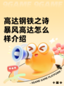 高达钢铁之诗暴风高达怎么样介绍