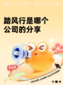 踏风行是哪个公司的分享
