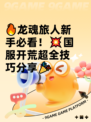 🔥龙魂旅人新手必看！💥国服开荒超全技巧分享🎉