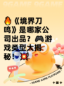 🔥《境界刀鸣》是哪家公司出品？🎮游戏类型大揭秘！💥