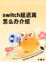 switch延迟高怎么办介绍