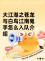 大江湖之苍龙与白鸟江南鬼手怎么入队介绍
