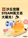 💥沙丘觉醒STEAM英文名大曝光！🎉