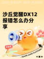 沙丘觉醒DX12报错怎么办分享
