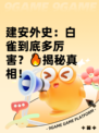 建安外史：白雀到底多厉害？🔥揭秘真相！