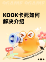 KOOK卡死如何解决介绍