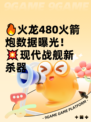 🔥火龙480火箭炮数据曝光！💥现代战舰新杀器