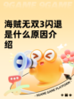 海贼无双3闪退是什么原因介绍